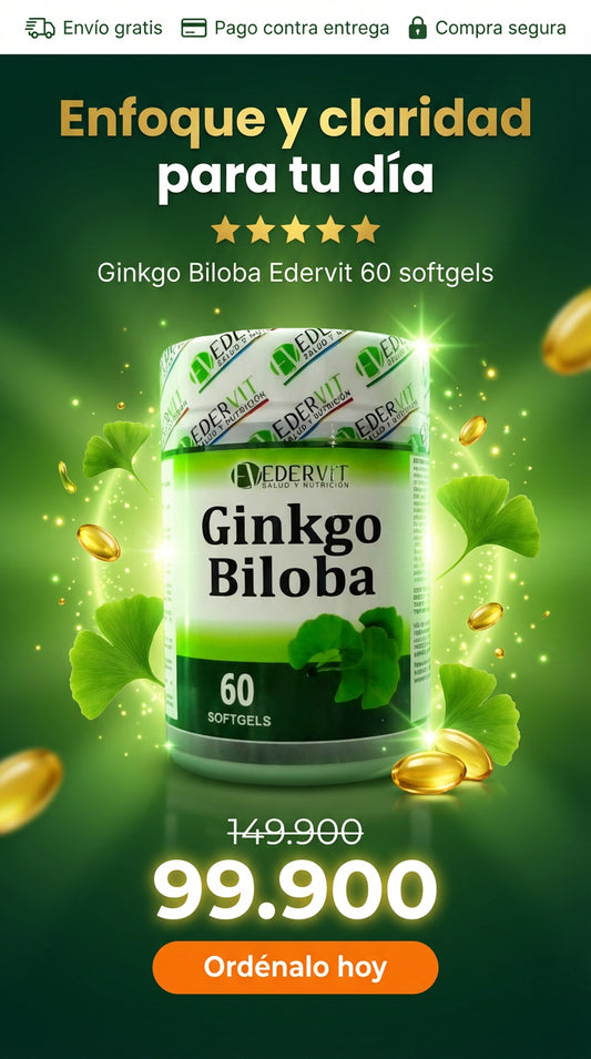 Ginkgo Biloba: Enfoque y Claridad para tu Día