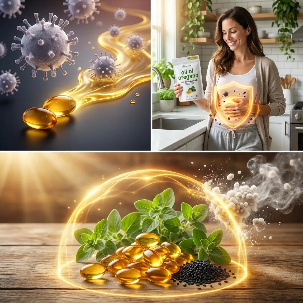 Cápsulas e ingredientes botánicos