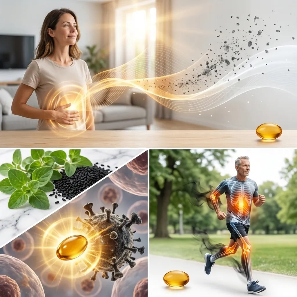 Bienestar digestivo y actividad diaria